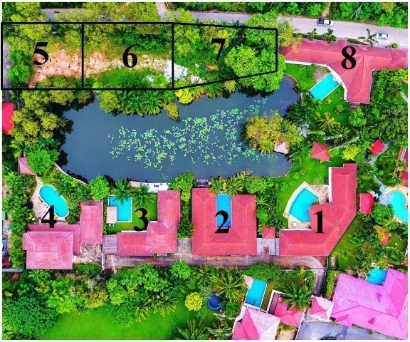 Building Plots for sale in Swiss Paradise Village  - Land - Pattaya East - East Pattaya