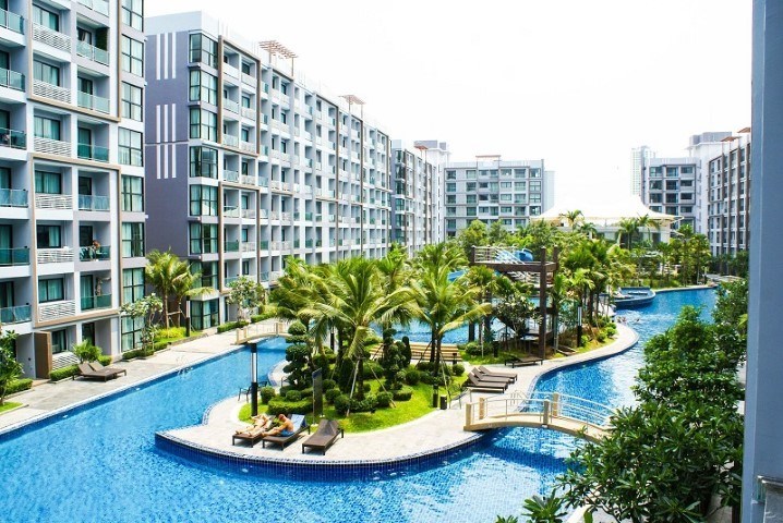 Dusit Grand Park  Jomtien Pattaya  - Condominium - Jomtien - Jomtien