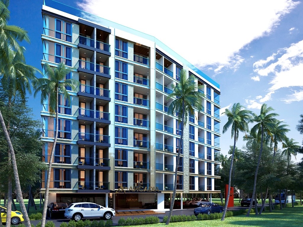 Arcadia Beach Resort Condominium  Pattaya for sale - Condominium - Pattaya - Pattaya, Pattaya, Chon Buri