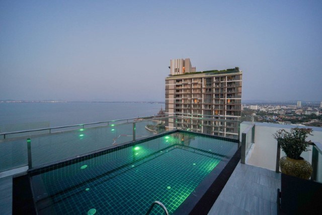 The Palm Wongamat Beach  Penthouse - Condominium - Wong Amat - Wong Amat